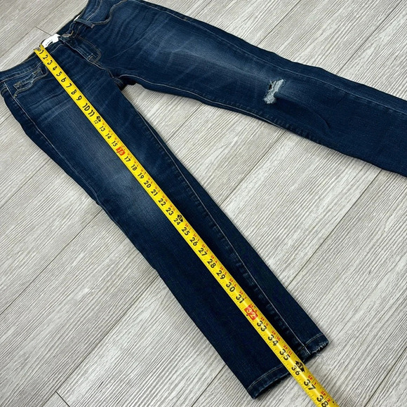 Frame Le Garcon straight Leg Ankle Length Jeans size 25 - Picture 12 of 14